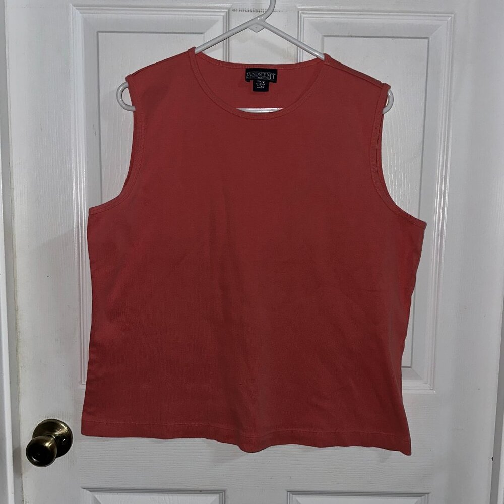 Vintage Lands' End Top XL